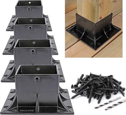 Acciaio inossidabile OEM Precision Pedestal Laser Cutting Parts Bending Welding Fabrication