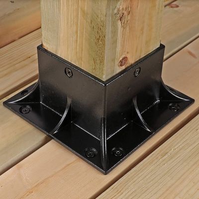 Fabbricazione su misura di tubi di alluminio metallici saldati con supporto montato