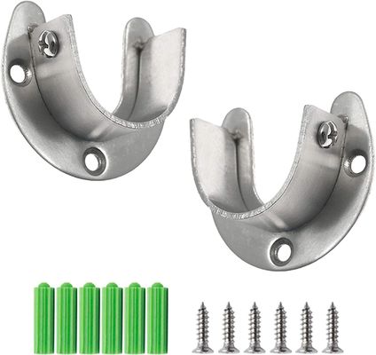 Fabbricazione su misura di tubi di alluminio metallici saldati con supporto montato