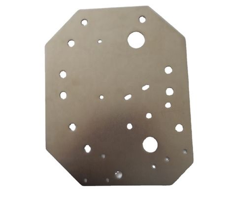 Piastra perforata di acciaio inossidabile stampata di spessore 1-3 mm per applicazioni industriali