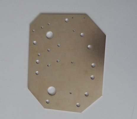 Piastra perforata di acciaio inossidabile stampata di spessore 1-3 mm per applicazioni industriali