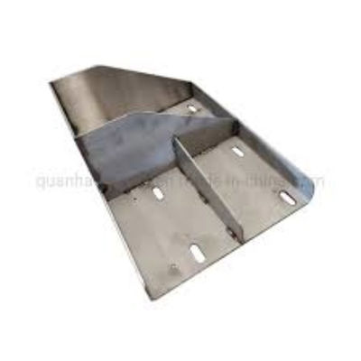 ISO9001 2008 Certificate Customized Steel Bending Parts Fabbricazione con rivestimento in polvere