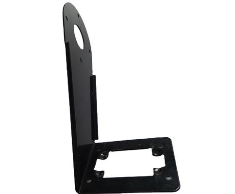 Pareti per supporti per pareti parti di stampaggio a foglio con rivestimento in polvere E-coating di 1-3 mm di spessore