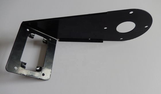 Pareti per supporti per pareti parti di stampaggio a foglio con rivestimento in polvere E-coating di 1-3 mm di spessore