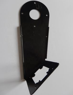 Pareti per supporti per pareti parti di stampaggio a foglio con rivestimento in polvere E-coating di 1-3 mm di spessore