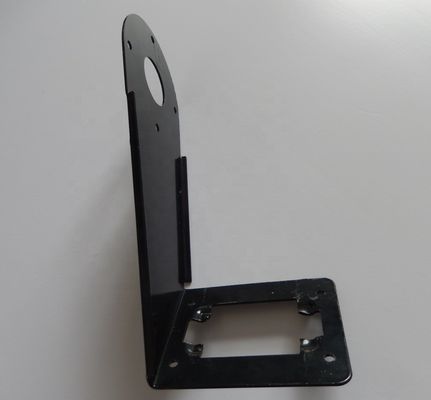 Pareti per supporti per pareti parti di stampaggio a foglio con rivestimento in polvere E-coating di 1-3 mm di spessore