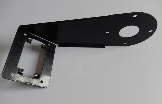 Pareti per supporti per pareti parti di stampaggio a foglio con rivestimento in polvere E-coating di 1-3 mm di spessore