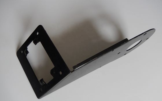 Pareti per supporti per pareti parti di stampaggio a foglio con rivestimento in polvere E-coating di 1-3 mm di spessore