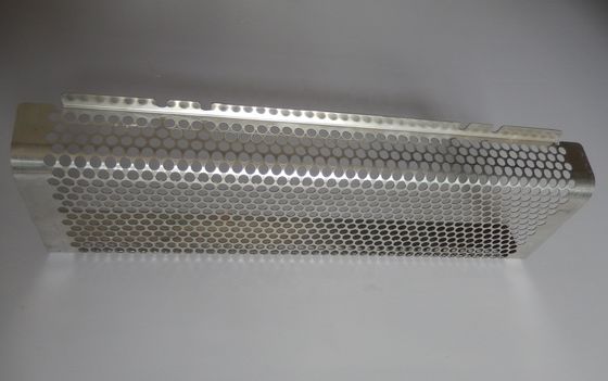 Piastra perforata di acciaio inossidabile 316 di precisione certificata ISO9001 2015