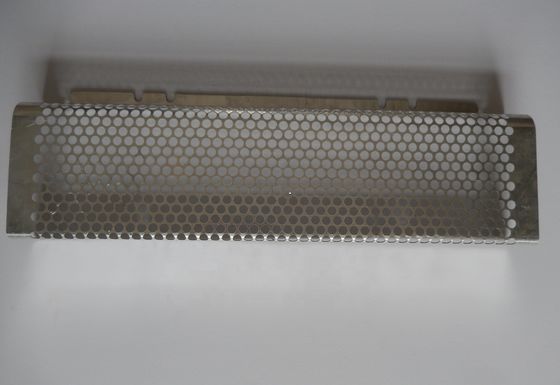 Piastra perforata di acciaio inossidabile 316 di precisione certificata ISO9001 2015