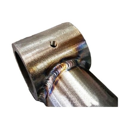 Parti di saldatura e strutturatura metalliche su misura per macchine industriali