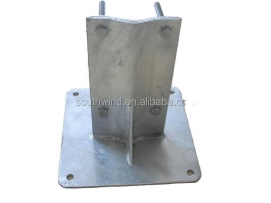 Parti di saldatura e strutturatura metalliche su misura per macchine industriali