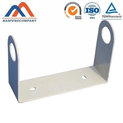 Parti di piegatura e stampaggio in acciaio rivestito in polvere personalizzate con certificato ISO9001 2008