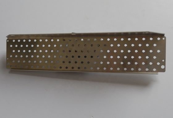 Placca di isolamento termico in acciaio inossidabile stampata in colore naturale
