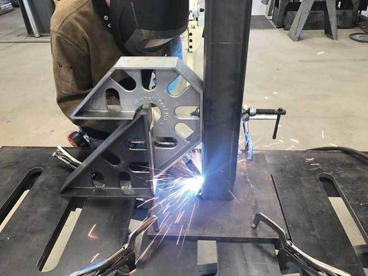 Connettore per tubi di metallo saldato per l'industria a Nanfeng
