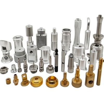 Parti di lavorazione CNC su misura in acciaio inossidabile per componenti di macchine industriali