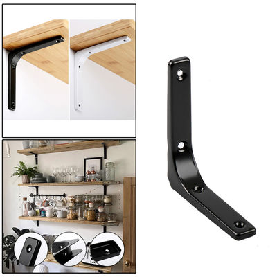Acciaio non standard colore naturale montaggio a parete angolare galleggiante braccialetti da mensola per la decorazione domestica