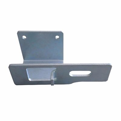 Parti di stampaggio metallico di precisione di fabbricazione customizzata con tolleranza ± 1% a prezzi accessibili