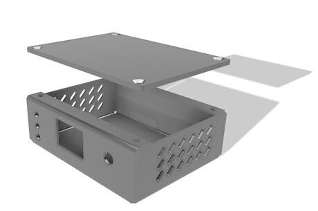 Legno di alluminio verniciato metallo in polvere di argento rivestimento di fabbricazione parte logo personalizzato