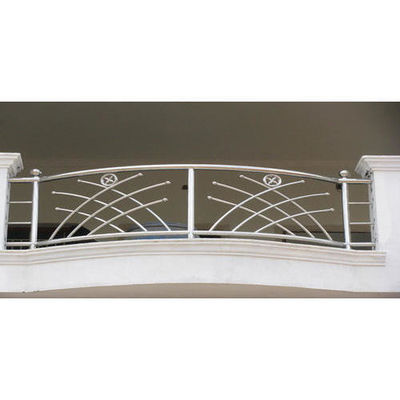 Griglia in acciaio personalizzata per scale balcone e cancello prestazioni pesanti garantite