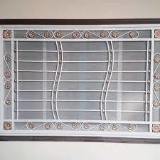 Griglia in acciaio personalizzata per scale balcone e cancello prestazioni pesanti garantite