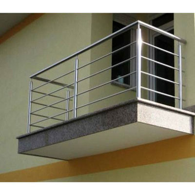 Griglia in acciaio personalizzata per scale balcone e cancello prestazioni pesanti garantite