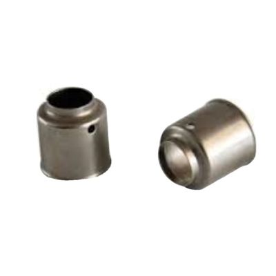 OEM Precision Aluminium Sheet Metal Stamping Parts con personalizzazione del logo personalizzato