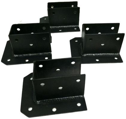 OEM Precision Aluminium Sheet Metal Stamping Parts con personalizzazione del logo personalizzato