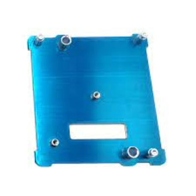 Parti di stampaggio metallico di precisione prodotte per elettronica/apparecchiatura/automotive/energia solare