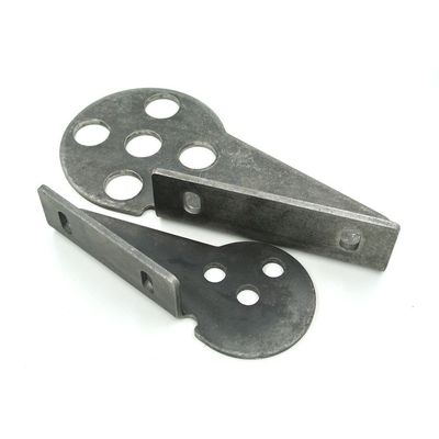 Parti per stampaggio di lamiere metalliche di acciaio inossidabile su misura con spessore 0,4- 3 mm