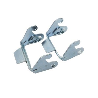 Parti di stampaggio in acciaio inossidabile a bracciale triangolare per la fabbricazione di lamiere metalliche polifunzionali