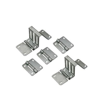Parti di timbrazione in acciaio di piccole dimensioni personalizzate per l' spessore dei mobili 0,4--3 mm
