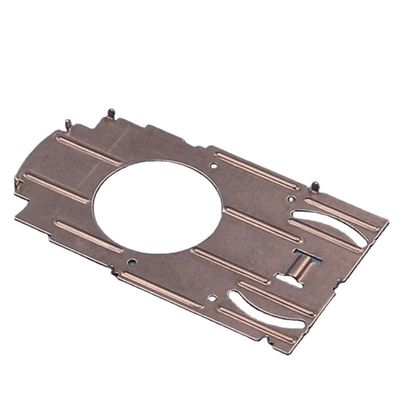 Piccolo supporto in alluminio in design personalizzato per il processo di produzione OEM