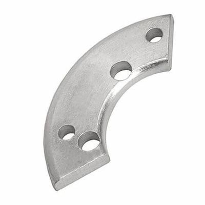 Disegno di scaffale attrezzature per lamiere metalliche personalizzate per processo di fresatura di precisione