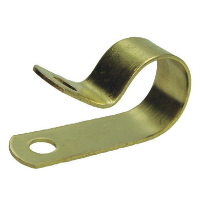 0.4-3 mm Spessore Copper Precision Stamping Bending Parts for Industrial Production
