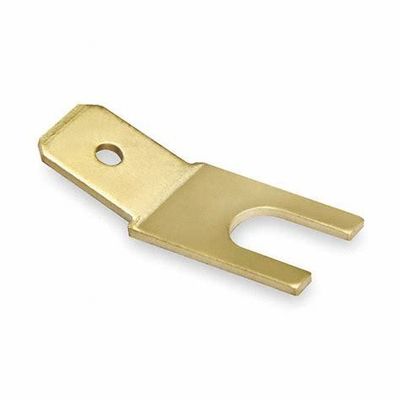 0.4-3 mm Spessore Copper Precision Stamping Bending Parts for Industrial Production