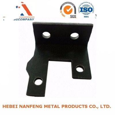 Metallo personalizzato Black Floating Shelf Bracket Hardware Supports Hidden Invisible L Shelves Brackets 290g