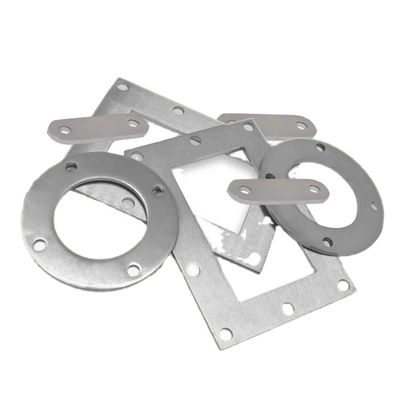 ISO9001 2008 Certificato Customized L Shape Steel Flat Angle Bracket per telaio
