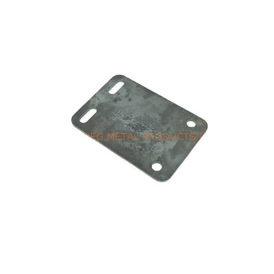 ISO9001 2008 Certificato Customized L Shape Steel Flat Angle Bracket per telaio