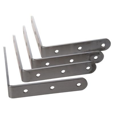 Dimensione personalizzata L forma angolo bracket e cinghia per la costruzione in legno Standard personalizzato