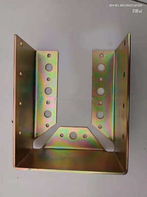 Collegamento di legno metallico personalizzato per appendiabiti di travi di costruzione di edifici in mobili