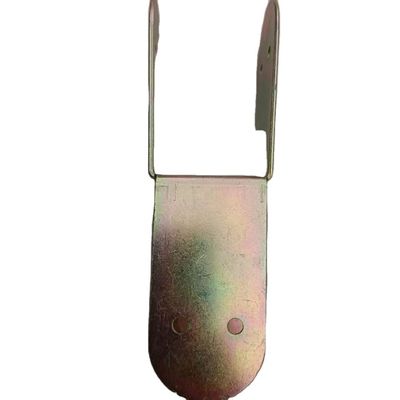 Custom OEM Acciaio al carbonio Connessione in legno di legno con giunzione rivestita di zinco per spessore dello scaffale 0,4--3 mm