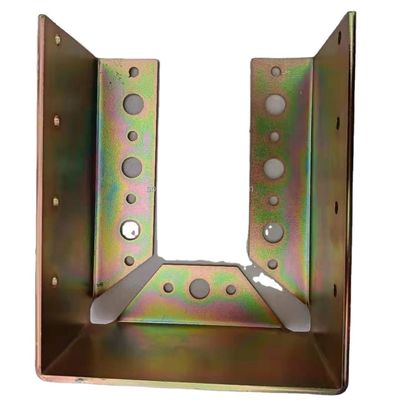 0.4-3 mm Spessore legno connettore giunzione appendiabiti con customisato bracket Stamping parti