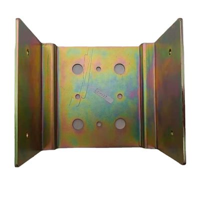 0.4-3 mm Spessore legno connettore giunzione appendiabiti con customisato bracket Stamping parti