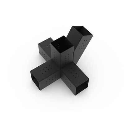 Sostanze pergola resistenti non standard personalizzate facilmente assemblate 4x4 con ISO9001 2008