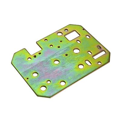 Bracket angolare in acciaio metallico personalizzato per il collegamento multiuso e in legno personalizzato