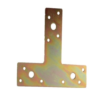 Bracket angolare in acciaio metallico personalizzato per il collegamento multiuso e in legno personalizzato