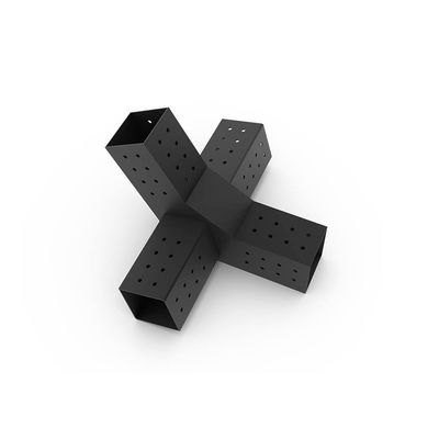 Bracket triangolare personalizzato angolo angolare a 3 vie pergola brackets 4x4 kit per gli elementi di supporto