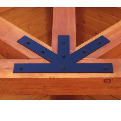 0.4-3 mm Spessore connessione in legno personalizzato giunzione per appendiabiti con rivestimento in polvere