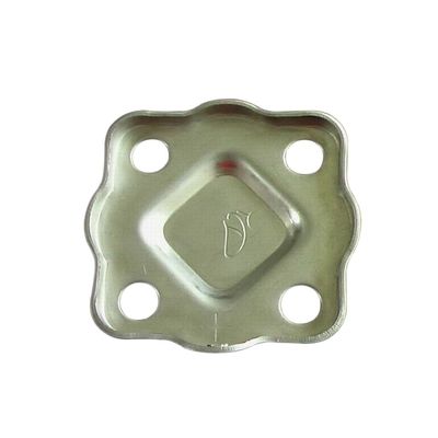 Parti di stampaggio metalliche di precisione di alto livello personalizzate con controllo rigoroso